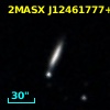 2MASX J12461777+2046594