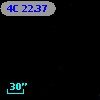 4C 22.37