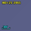 BD+21  2461