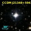CCDM J21348+5941AB