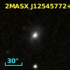 2MASX J12545772+1940530