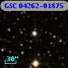 GSC 04262-01875