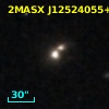 2MASX J12524055+2124524
