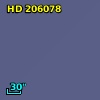 HD 206078
