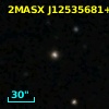2MASX J12535681+2127168