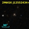 2MASX J12552434+2054259