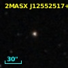 2MASX J12552517+2134339