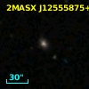 2MASX J12555875+2057331