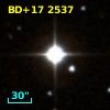 BD+17  2537