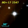BD+17  2547