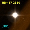 BD+17  2550