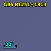GB6 B1251+1813