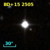 BD+15  2505