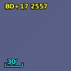 BD+17  2557