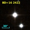 BD+16  2422