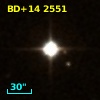 BD+14  2551