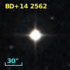 BD+14  2562