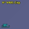 V* V481 Cep