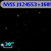 NVSS J124553+160555