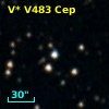 V* V483 Cep