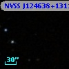 NVSS J124638+131105