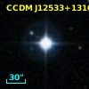 CCDM J12533+1310AB