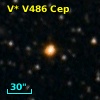 V* V486 Cep