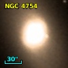 NGC  4754