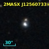 2MASX J12560733+1321568