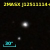 2MASX J12511114+1248172