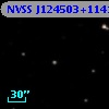 NVSS J124503+114129