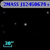 2MASS J12450678+1148289