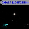 2MASS J12452658+1158473
