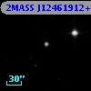 2MASS J12461912+1145386