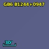GB6 B1244+0947