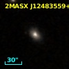 2MASX J12483559+1052300