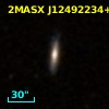 2MASX J12492234+0949038