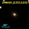 2MASX J12511231+1034121