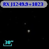 RX J1249.9+1023