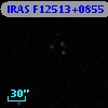 IRAS F12513+0855
