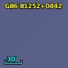 GB6 B1252+0842