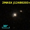 2MASX J12480203+0926329