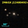 2MASX J12480492+0818429