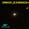 2MASX J12484620+0907049
