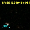 NVSS J124946+084958