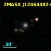 2MASX J12464482+0726357