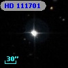 HD 111701