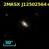 2MASX J12502564+0649383