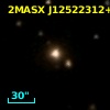2MASX J12522312+0705538