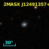 2MASX J12491357+0731138
